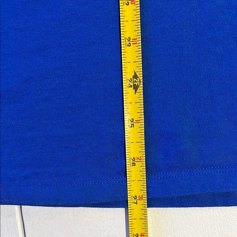 Nike Milwaukee Brewers, Blue Short Sleeve Graphic Tee Large - Picture 7 of 7